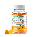 Greenfield Nutrições Smart Kids Halal Omega 3 chicletes com DHA - 60 Halal Vitaminas para Crianças, Suporta Cérebro & Saúde Imune - Vegan, Não-GMO, Glúten, Gelatina-livre e Amendoim-livre de Halal Vitaminas