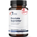 Designs para Saúde Serra Palmetto Prostate Supplement for Men - Prostate Supreme with Saw Palmetto, DIM, Vitaminas, Nettle, Zinco + Chrysin - Non-GMO, Soy Free (120 Cápsulas)