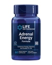 Life Extension Adrenal Energy Formula, Ajude a inibir os efeitos do estresse, santo Basil, cordyceps, bacopa e ashwagandha, Gluten Free, Non-GMO, Vegetarian, 60 Cápsulas