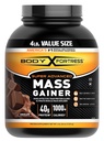 Body Fortress Super Advanced Mass Gainer, Chocolate Protein Plus Explus Calories for Muscle Mass Gain Support 1-4lb. Jar