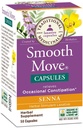 Medicamentos Tradicionais - Senna de movimento suave, 50 Cápsulas