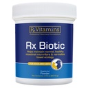 Rx Vitaminas Rx Biotic - Pó Probiótico para Cães e Gatos - Cat Digestive Support & Probiótico para Cães Gut Saúde - Dog Probióticos para Saúde Digestiva - 2.12 oz