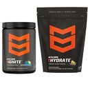 MTN OPS Ignite Blue Framboesa Limonada + Hydrate Limonada Bundle
