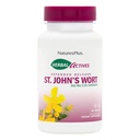 NaturesPlus Herbal Actives St John's Wort, Extended Release - 450 mg, 60 Tablets Vegan - Vegetarian, Gluten-Free - 60 Servings