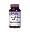 Bluebonnet LArginina 1000 Mg Cápsulas Vitamina, contagem de 100
