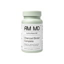 Cápsulas de Carvão de Coco do Myers Way Protocol - Natural Activated Charcoal, Gas Reliever e Suporte para Afetos de Molde / Toxinas - Suplemento Dietário 60 Cápsulas, 30 Servimentos - Dr. Amy Myers