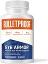 Almofada à prova de bala Suplemento Softgels, 60 contagem, Suplemento para a saúde dos olhos e proteção da luz azul