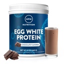 MRM Nutrition Egg White Protein □ Chocolate Flavored □ 23g Fat-Free Protein com enzimas digestivas