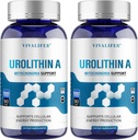 Urolithin A Suplemento 1000 mg, 180 Softgels Poderoso antioxidante proteção, promovendo saudável envelhecimento & Mitocondrial saúde e reparação celular Suporte para homens e mulheres