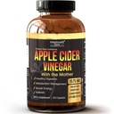 Intencionalmente Bare Apple Cider Vinagre com Cápsulas Mães - Cápsulas ACV com Ginger, Lemon, Cayenne e Inulin - Keto Friendly e Gluten Grátis para Energia, Imunidade e Gut Health - 120 Cápsulas