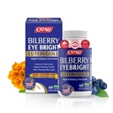 Bilberry Eyebright Extract Gold - para Fadiga & Visão turva - Vitaminas Oculares com Bilberry Lutein e Zeaxanthin Suplementos para Eye Clarity -Halalal - 60 Cápsulas