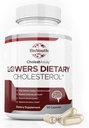 BioYoth Labs Colesterol Natural Suplemento de suporte para adultos - Mistura nutritiva de alho, berberina, extrato de coca e lecitina de soja - 60 Cápsulas