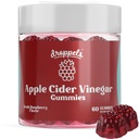 Droppels Apple Cider Vinagre Gummies 1000mg com raiz de beterraba e romã □ Non-GMO, Vegan-Friendly, Gluten Free □ Suporta Digestão, Metabolismo, Energia e Saúde Imune