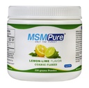 KALA SAÚDE MSMPure Limão Flocos de pó de limão fosco HSH – Enxofre orgânico para Flexibilidade Conjunta, Aparência da pele, e Hair & Nail Support – 8.8 oz, EUA Made, Cristais Destilados