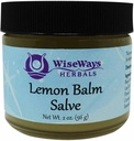 WiseWays Herbals: Salvas para cuidados naturais da pele, Limão Balm Salve 2 onças