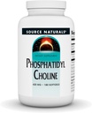Fonte Naturals Fosfatidyl Choline, em Lecitina 420 mg Suplemento dietético - 180 Softgels