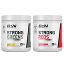 NUTRIÇÃO DE DESEMPENHO BPN Strong Greens (Lemon) & Reds (Strawberry)
