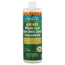 Aloe Life - Suco de folha inteira Aloe Vera, certificado orgânico, sem glúten (Aloe Gold, 16 onças)