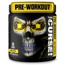 JNX SPORTS A Maldição! Pré-treino em pó para homens e mulheres, cafeína, beta-alanina, creatina, L-citrulina, 50 Servings, limão Rush Flavor – aumentar a energia, força e foco