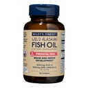 Wiley's Finest Wild Alaskan Fish Oil Prenatal DHA - 900mg EPA e DHA Omega-3s para grávidas e mães de enfermagem - 60 Softgels (30 pré-natal Vitamina Servings)