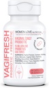 VAGIFRESH Probióticos vaginais, pH equilíbrio, prebióticos & Lactobacillus. Women's Vaginal Health Supplement - Saudável Vaginal Odor & Flora, 30 Contagem.
