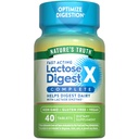 Nature's Truth Lactose Digest Pills Fast Actuação para Adultos com Lactase Enzima Vegan, Não-GMO & Suplemento sem glúten