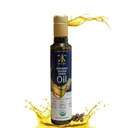 Óleo orgânico Sacha Inchi, semente amazônica – Virgem Extra, 100% Natural, High Omega 3 (7247 mg), Omega 6 (5214 mg), Omega 9 (1370 mg), Frio Pressionado com Vitamina E - antioxidantes que ajudam o cabelo, unhas e pele.