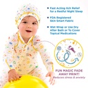 Eczema Cradle Cap Erupção cutânea + Itch Relief para moderado a grave Eczema e Seborreic Dermatite Tratamento do sono - Baby & Toddler
