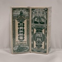 Pei Pa Lo calmante refrescante suplemento de ervas líquidas orais xarope de tosse para adultos e crianças 5+ Desde 1880 Chinese tradicional Garganta 100ml (2 embalagens)