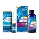 Bebê Bliss da mamãe Probiótico gotas Todos os dias 30 Servings (Pacote de 1) com bebê orgânico Elderberry gotas 36 Servings (Pacote de 1), Imunidade do bebê de apoio