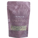 Chá Ova Lua PMS: Alivio Período Natural de Cães, Bloating, e dor Menstrual , Folha de Framboesa Vermelha, Rosa, Aveia palha, Nettle e limão Balm , 100% Folha Orgânica