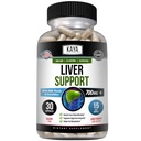 Kaya Naturals Liver Cleanse Detox & Repair - Suplemento de cardo - Detox de fígado para mulheres e homens - Extrato de alcachofra e cápsulas de raiz de dente-de-leão - 30 Contagem