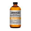 Suporte imunológico profissional Argentyn 23 - Prata coloidal, hidrosol de prata bio-ativa, 23 ppm, líquido Twist Top, 16 Fl Oz (473 ml)