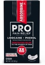 ABSORBINE JR. Absorbine Jr. PRO Max Strength Lidocaine Cream, Maximum Pain Alief with Phenol for Fast-Acting of Nerve Pain, Muscle Aches, and Joint Disconffort, Non-Greasy Formula, 3 onças. Tubo, 1