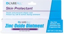 CuidadoAll Zinc Oxide 20% Skin Protect Barrier Ointment 2 onças, Alivia, Trata e Previne Irrigações Menores da Pele devido à Erupção da Diaper. Ajuda a selar a umidade. Protege a pele chafed.