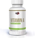 Pure Nutrition Vitamina A 10000 iu 3000 mcg do óleo de fígado de peixe natural 100 Sofgels Suportar Sistema imunológico saudável Ossos e Visão;Nenhuma GMO Premium qualidade Retinil Palmitate Cápsulas Suplemento
