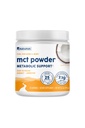 NativePath MCT óleo em pó Suplemento - sem sabor MCT Pó com MCTs Keto- Friendly C8. Livres de Lacticínios, Glúten e OGM, 25 Serviços