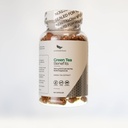 Benefícios de chá verde - Mais de 350mg de EGCG por garrafa - 99,9% Polifenóis - Suporta Saúde - 120 Cápsulas por garrafa