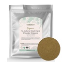 Starwest Botanicals Organic St. John's Wort Powder - Herb seco para chá, feito de St. John's Wort Flower, suporte de relaxamento, Kosher certificado, Não-GMO - Bulk 1 lb Bag