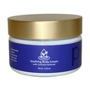 Creme corporal calmante – Natural Psoríase Relief Lotion para Coceira, Flaking & Inflamação – Tratamento hidratante para a pele seca, irritada