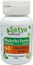 Cápsulas de Mulethi Forte 500 mg. 60 Veg. Cápsulas de Extrato para Homens e Mulheres □ Yasthimadhu (Glycyrrrhiza Glabra) Cápsulas de Extrato para Homens e Mulheres