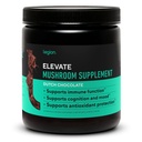LEGION Elevate Mushroom Supplement Powder - Mushroom Mistura de Leões Mane Powder, Reishi Powder & Beta-Glucan- Mushroom Powder para aumentar o sistema imunológico, humor e desempenho Chocolate holandês (30 Servings)
