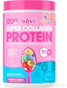 Proteína Super Colágeno Obvi - Cereais arco-íris