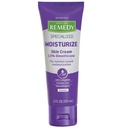 Medline Remedy creme de pele especializado (2 oz tubo), perfumado, 1,5% dimeticona, nutrishing hidratante para pele seca, sulfato-livre, paraben-livre, creme corporal hipoalergênico, Loção diária para pele seca