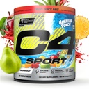Cellucor C4 esporte pré-treino em pó - NSF certificado para o esporte - Hidratação Elite - 200mg Cafeína + Creatina + Beta-Alanina - Eletrólitos e Suplemento de Energia - Hawaiian Punch, 20 Servings