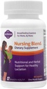 Mistura de leite, Vitamina pós-natal com feno-grego para aumentar a oferta de leite materno, suplemento de amamentação para aumentar e apoiar a amamentação das mães, Enhancer Produção Líquida (1 Mês de Abastecimento)