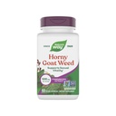 Vitalidade sexual do extrato Premium da cabra tesão da natureza, * Non-GMO, Vegan, 60 cápsulas