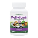 Naturezas Plus Animal Desfile Multivitamínico Mastigável Infantil - Sabor de Uva - 90 Comprimidos em forma de animal - Promove Saúde e Bem-Estar - Vegetariano, Glúten Livre - 45 Servimentos