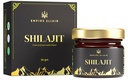 Shilajit Resin Pure Himalayan 20g Jar - por Império Elixir Grau de ouro de alta potência para homens e mulheres