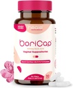 BoriCap - Supositórios de Ácido Bórico para Mulheres - 600 mg - Saúde e equilíbrio vaginal, Coceira e Odor - Alívio Natural - Cuidado Feminino - Produtos de Higiene Feminina - Made in USA by Heale - 30 Cápsulas